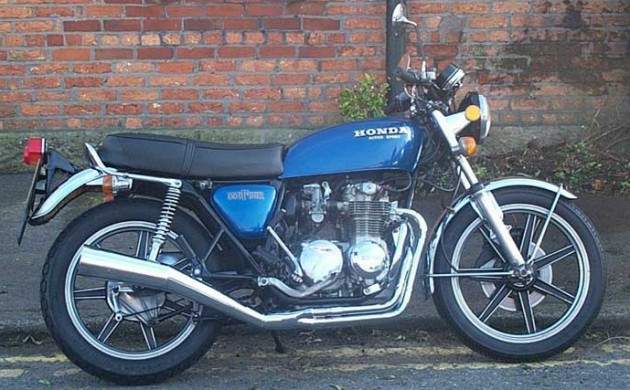 Honda Cb 550 F