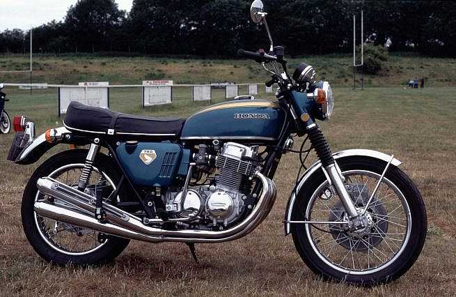 Honda Cb 550 F1