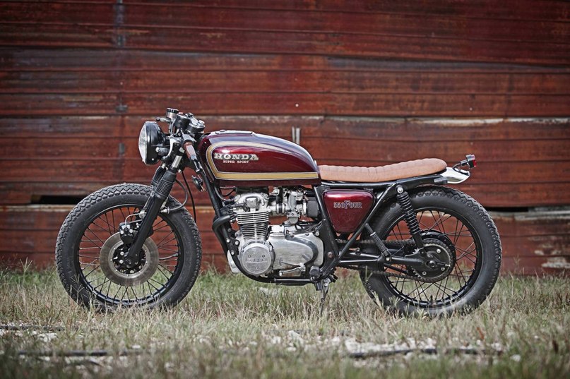 Honda Cb 550 F1