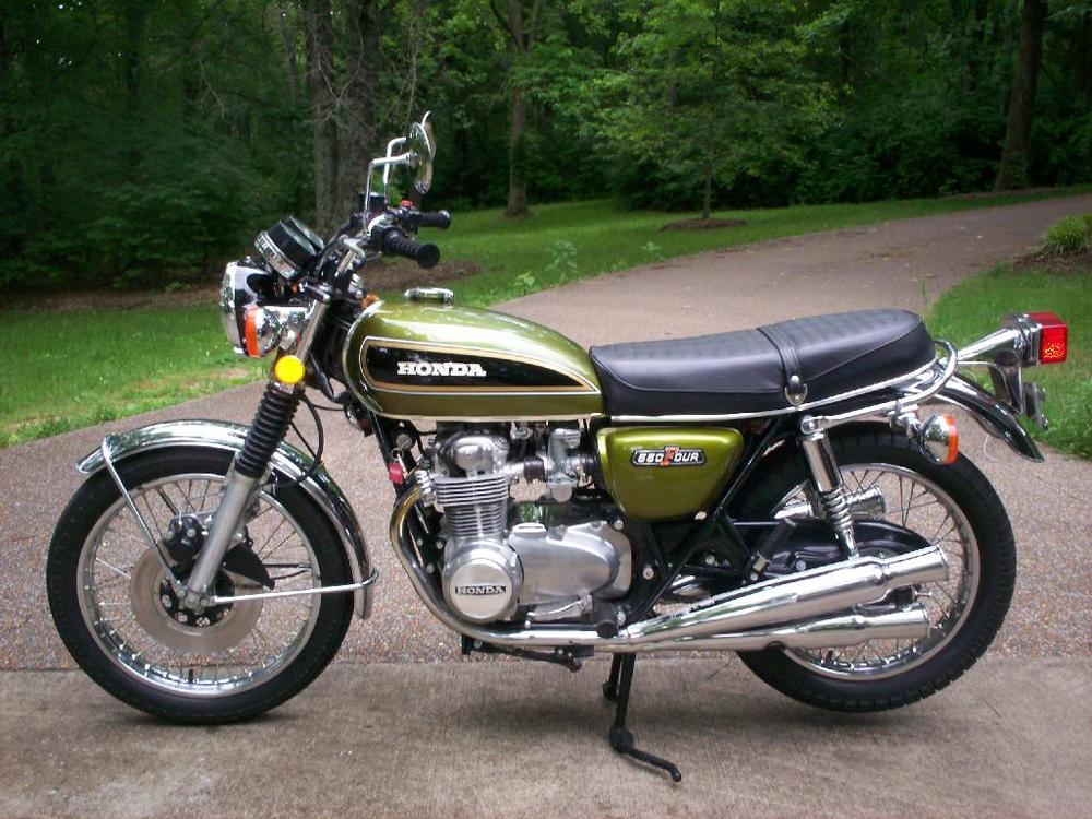 Honda Cb 550 F1