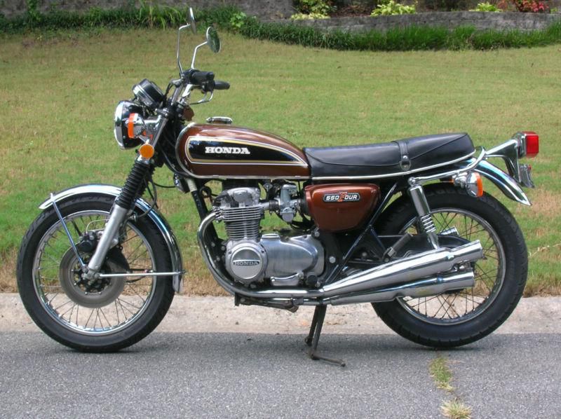 Honda Cb 550 Four