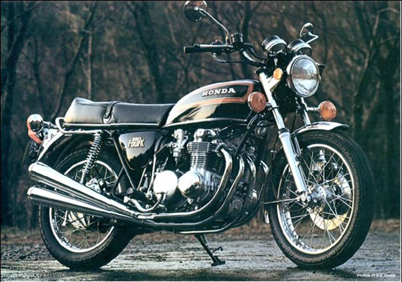 Honda Cb 550 Four