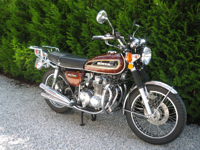 Honda Cb 550 Four