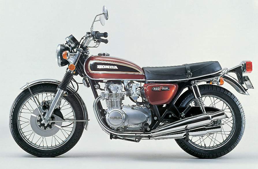 Honda Cb 550 Four