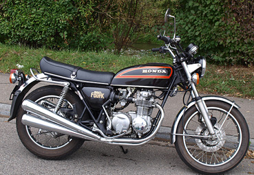 Honda Cb 550 Four
