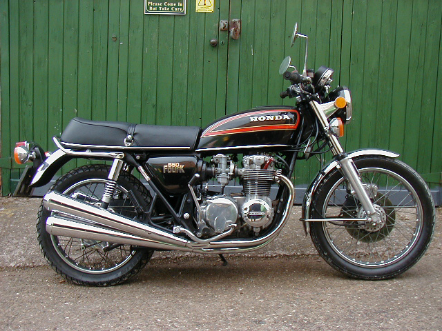 Honda Cb 550 Four