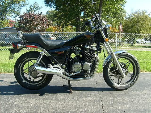 Honda Cb 550 Nighthawk