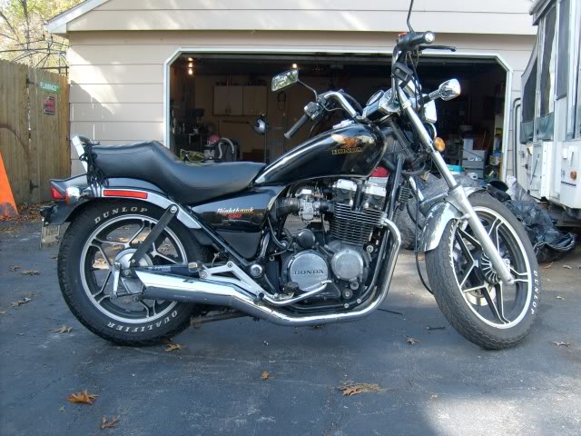 Honda Cb 550 Nighthawk