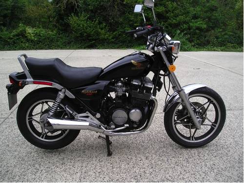 Honda Cb 550 Nighthawk