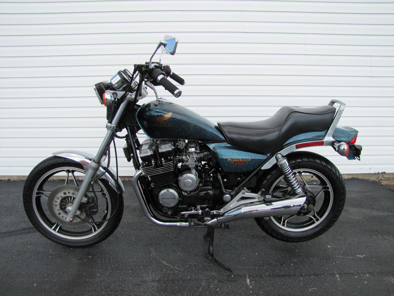 Honda Cb 550 Nighthawk