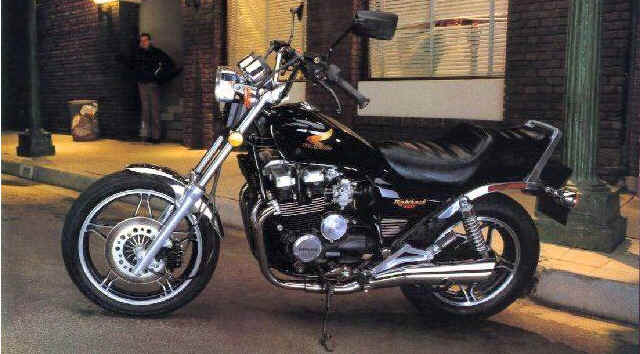 Honda Cb 550 Nighthawk