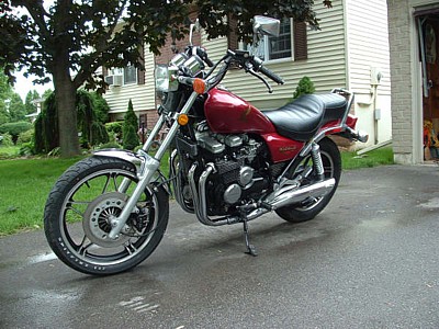 Honda Cb 550 Nighthawk