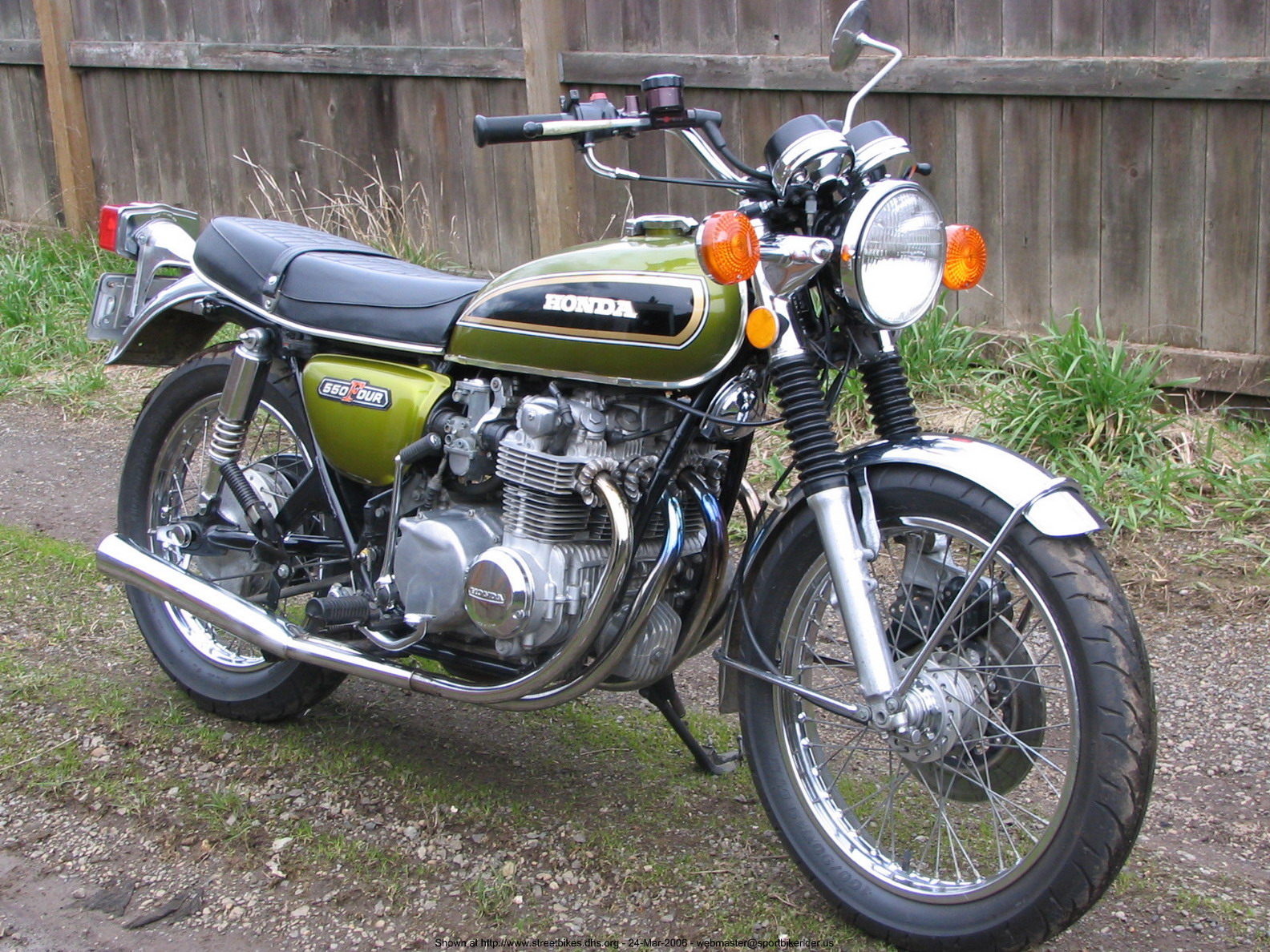 Honda Cb 550
