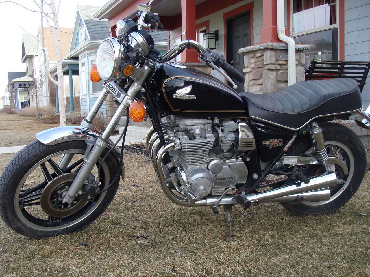 Honda Cb 650 1980