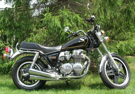 Honda Cb 650 1980