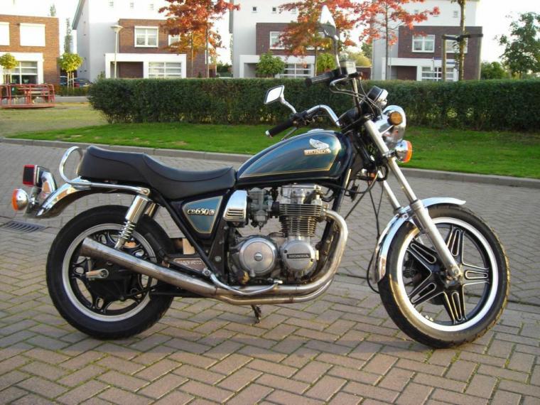 Honda Cb 650 1980