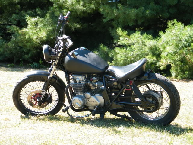 Honda Cb 650 1980