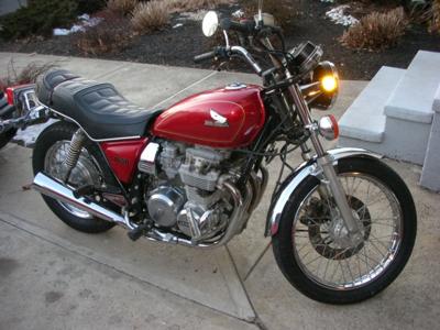 Honda Cb 650 1980