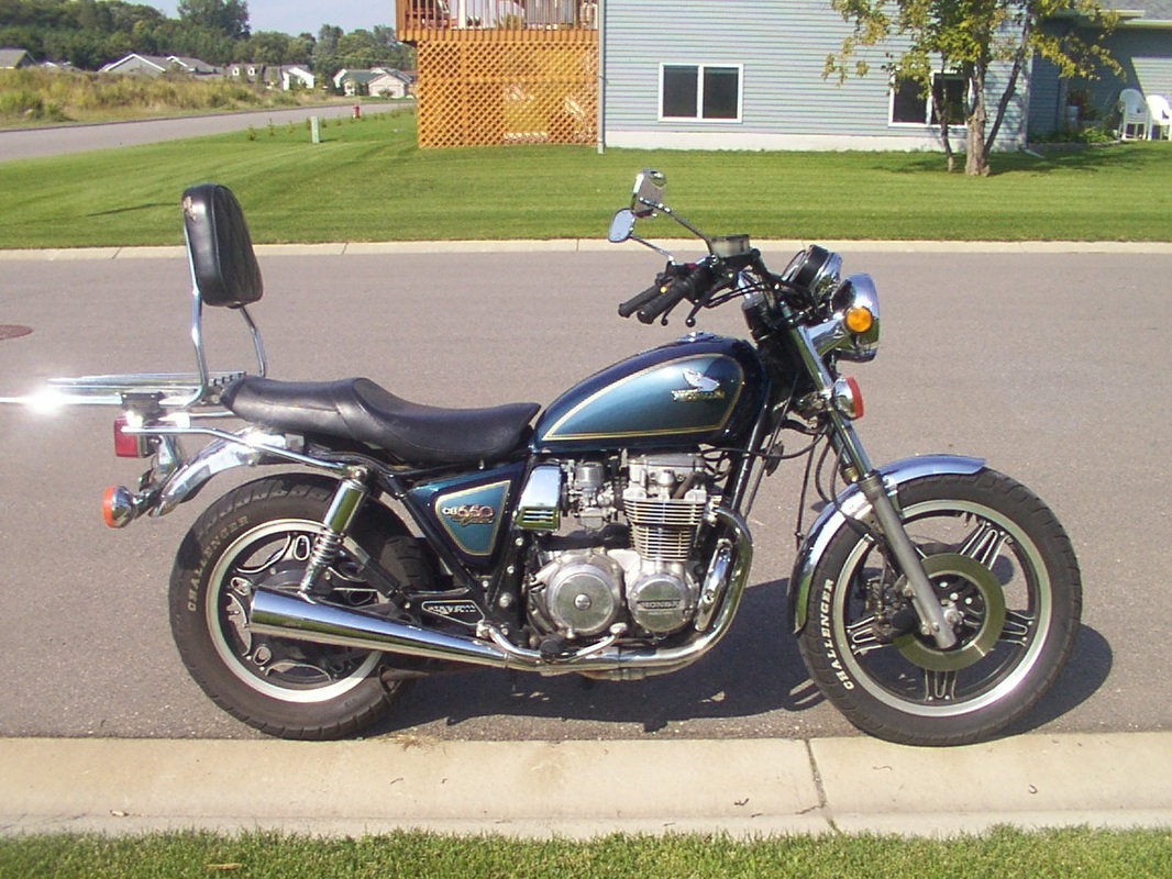 Honda Cb 650 1981