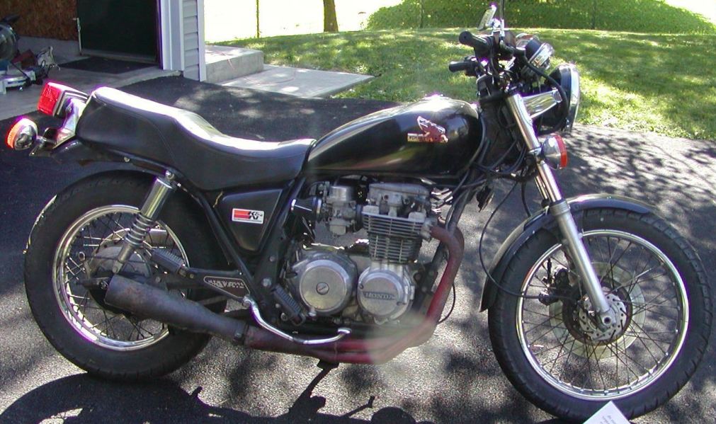 Honda Cb 650 1981