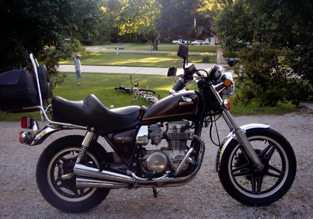 Honda Cb 650 1981