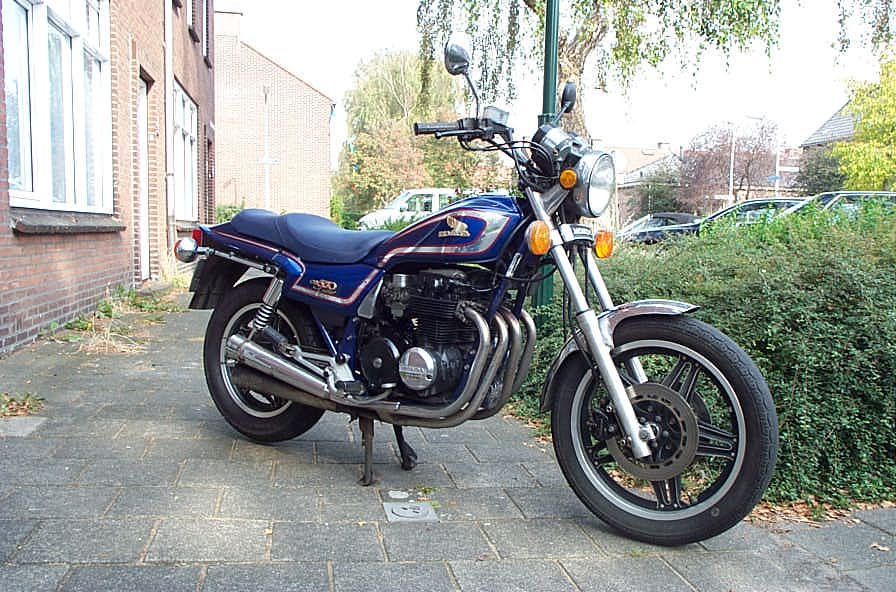 Honda Cb 650 C