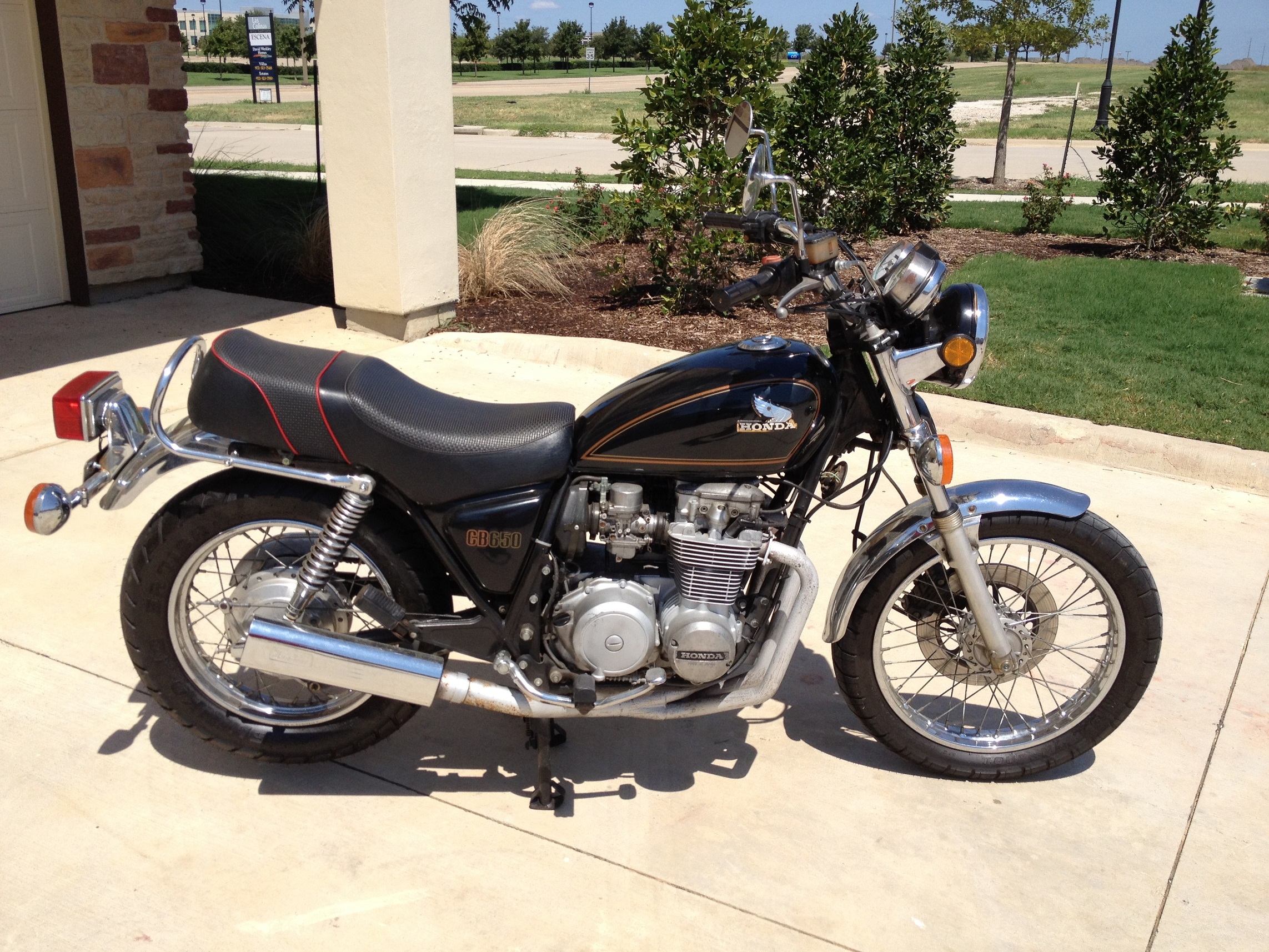Honda Cb 650 C