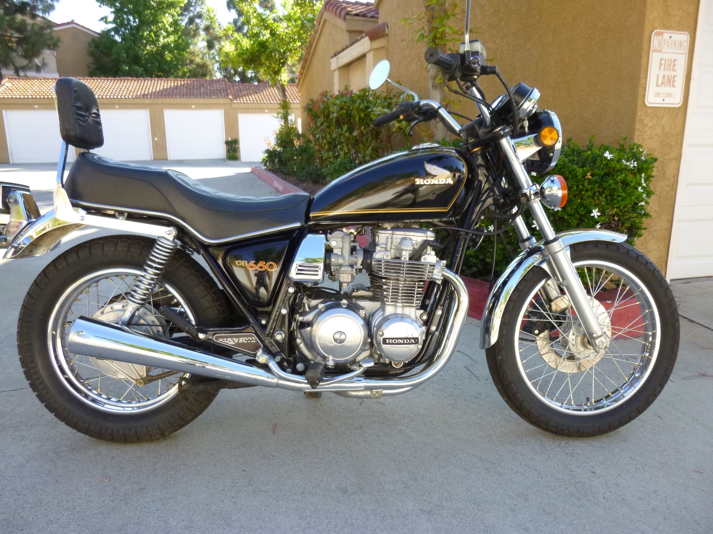 Honda Cb 650 C