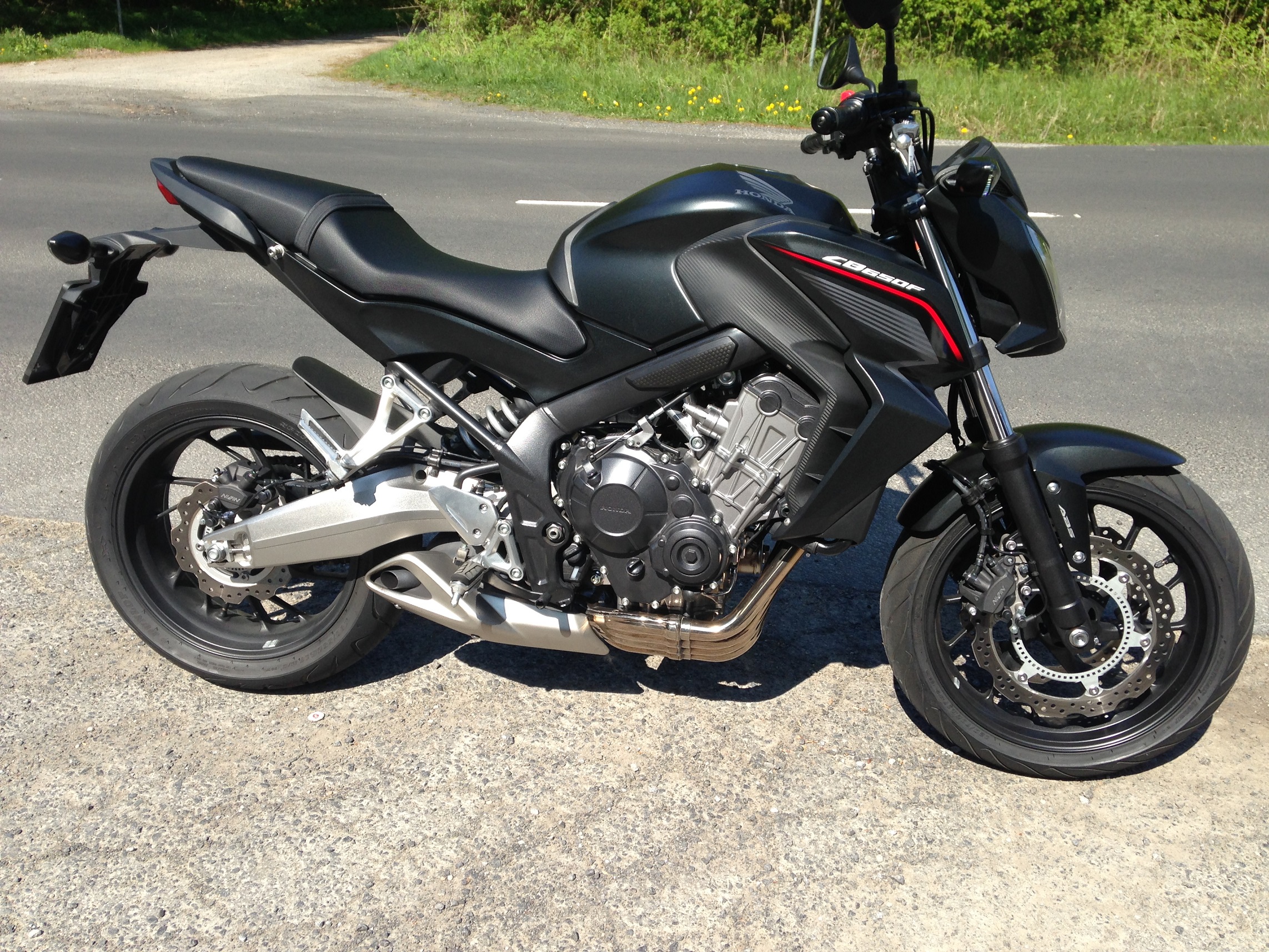 Honda Cb 650 F 2015