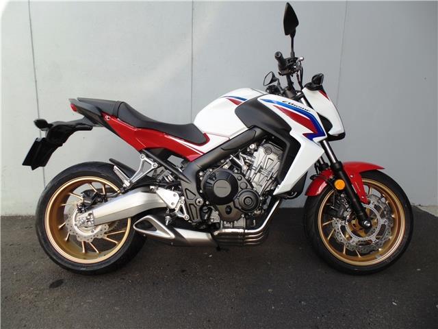 Honda Cb 650 F 2015