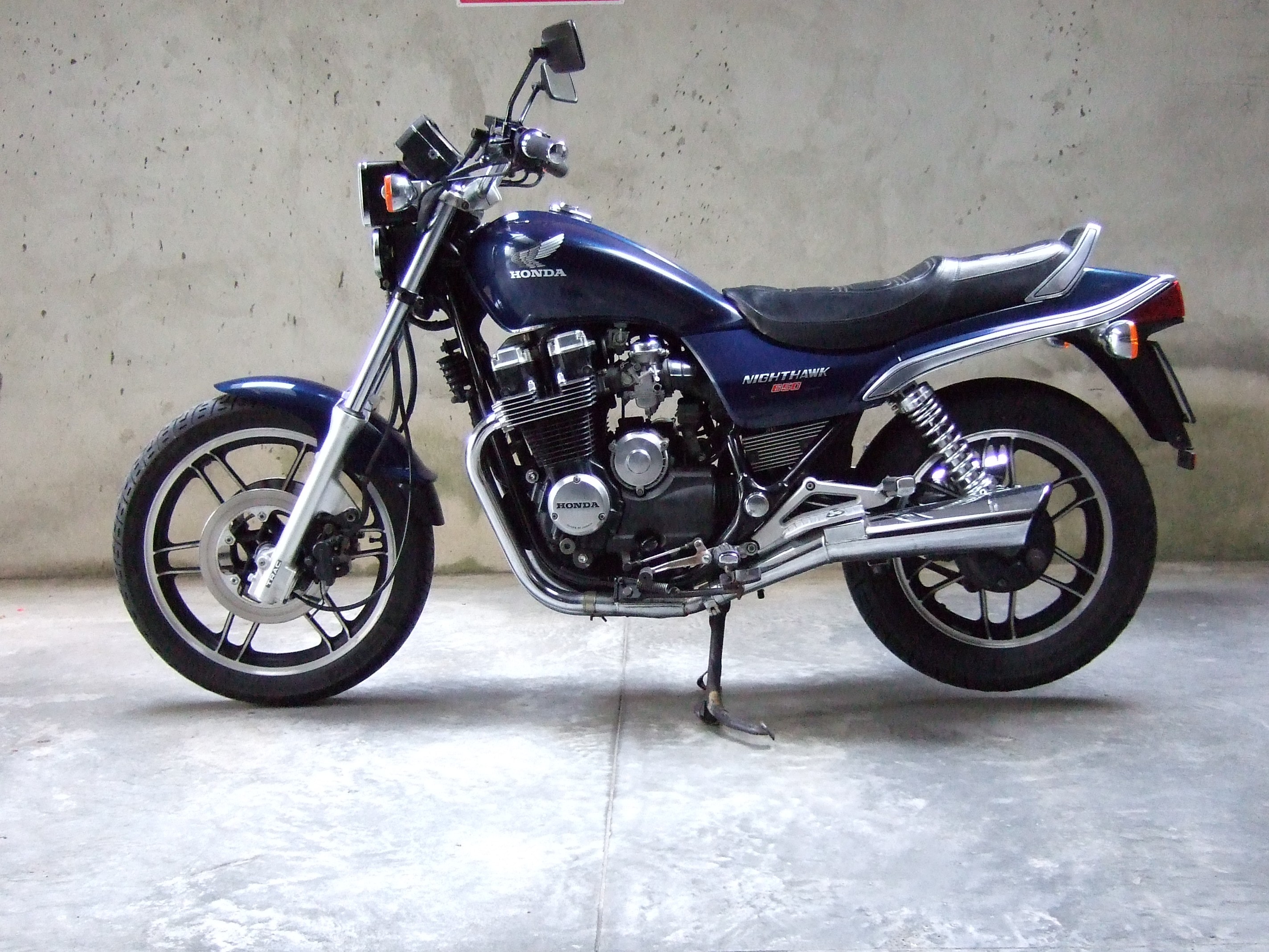 Honda Cb 650 Nighthawk