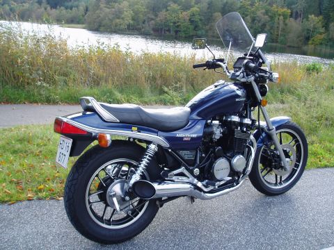 Honda Cb 650 Nighthawk