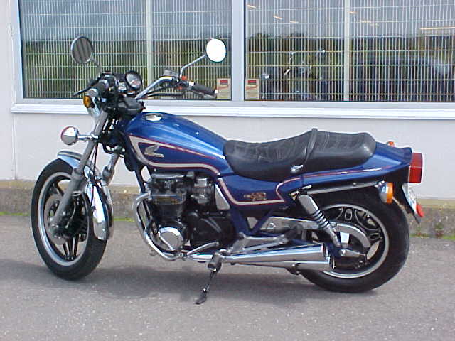 Honda Cb 650 Nighthawk