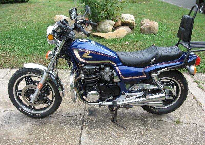 Honda Cb 650 Nighthawk