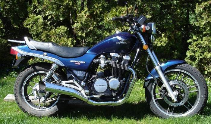 Honda Cb 650 Nighthawk