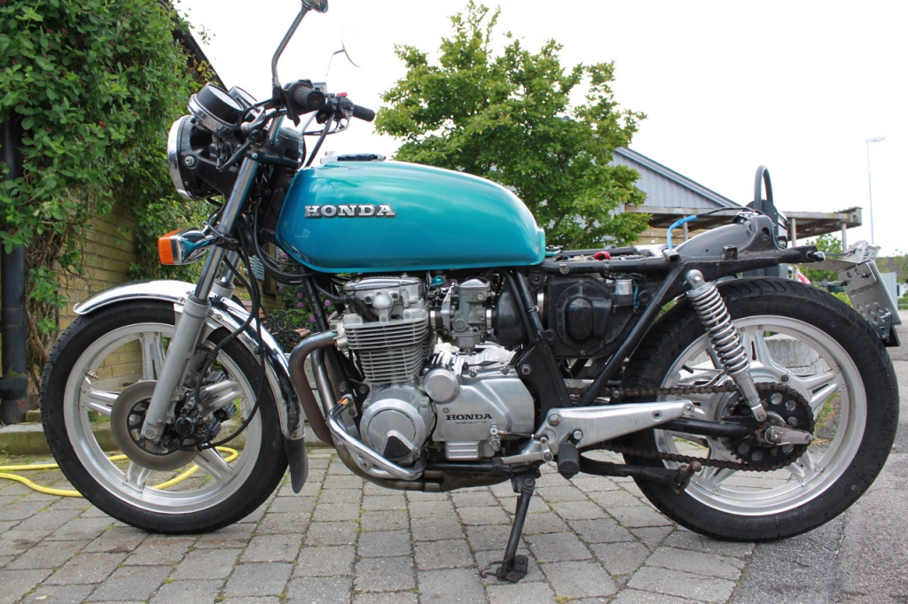 Honda Cb 650 Rc