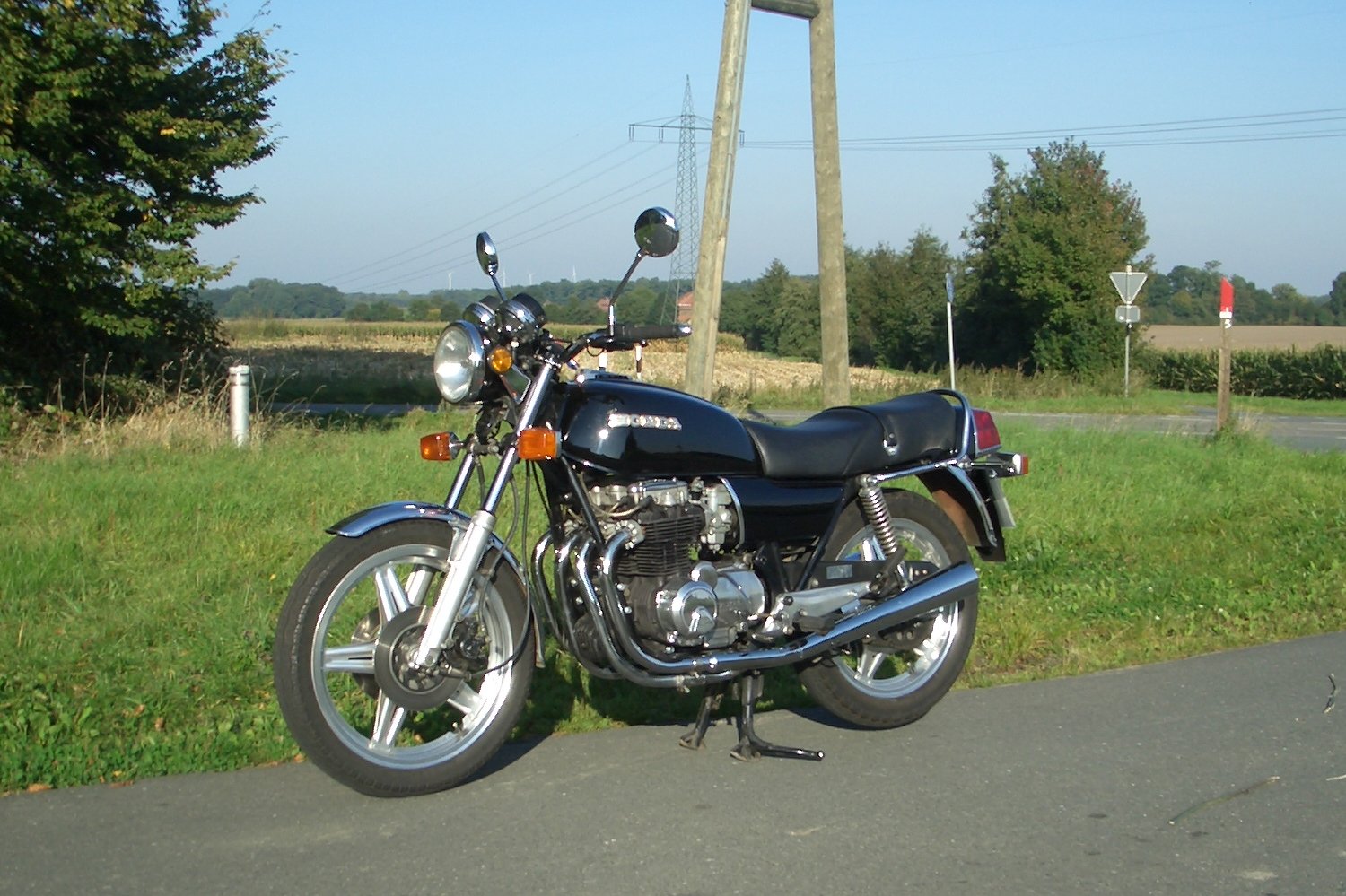 Honda Cb 650 Rc