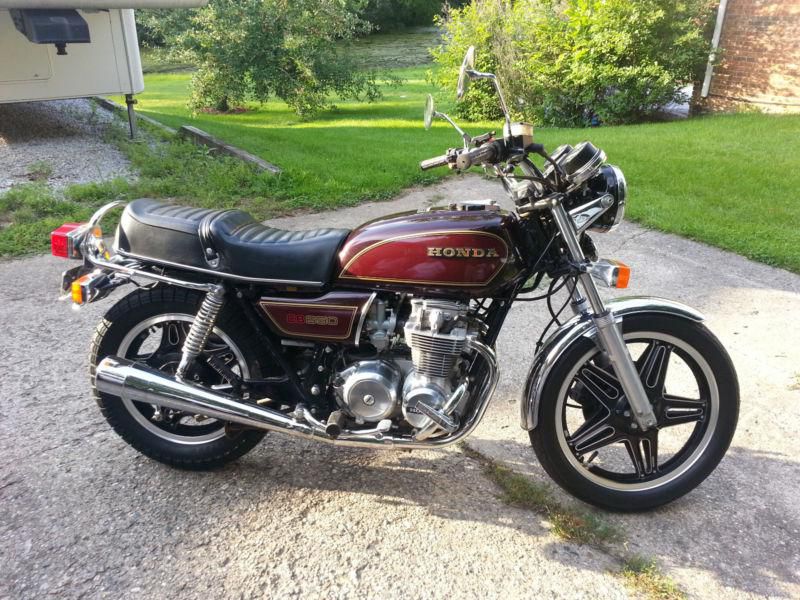 Honda Cb 650 Rc
