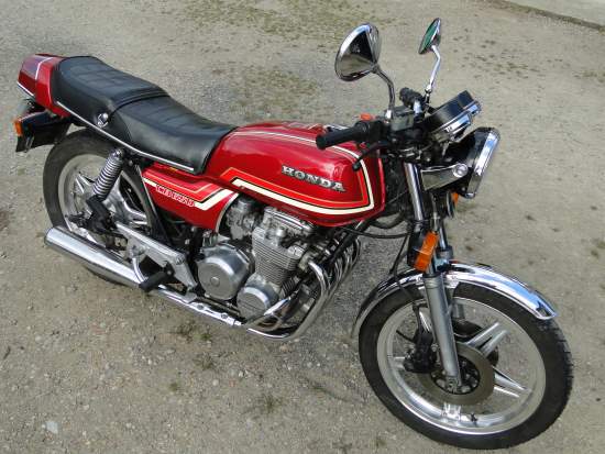 Honda Cb 650 Rc