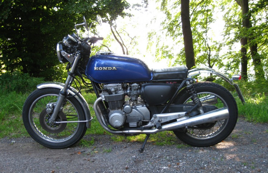 Honda Cb 650 Rc