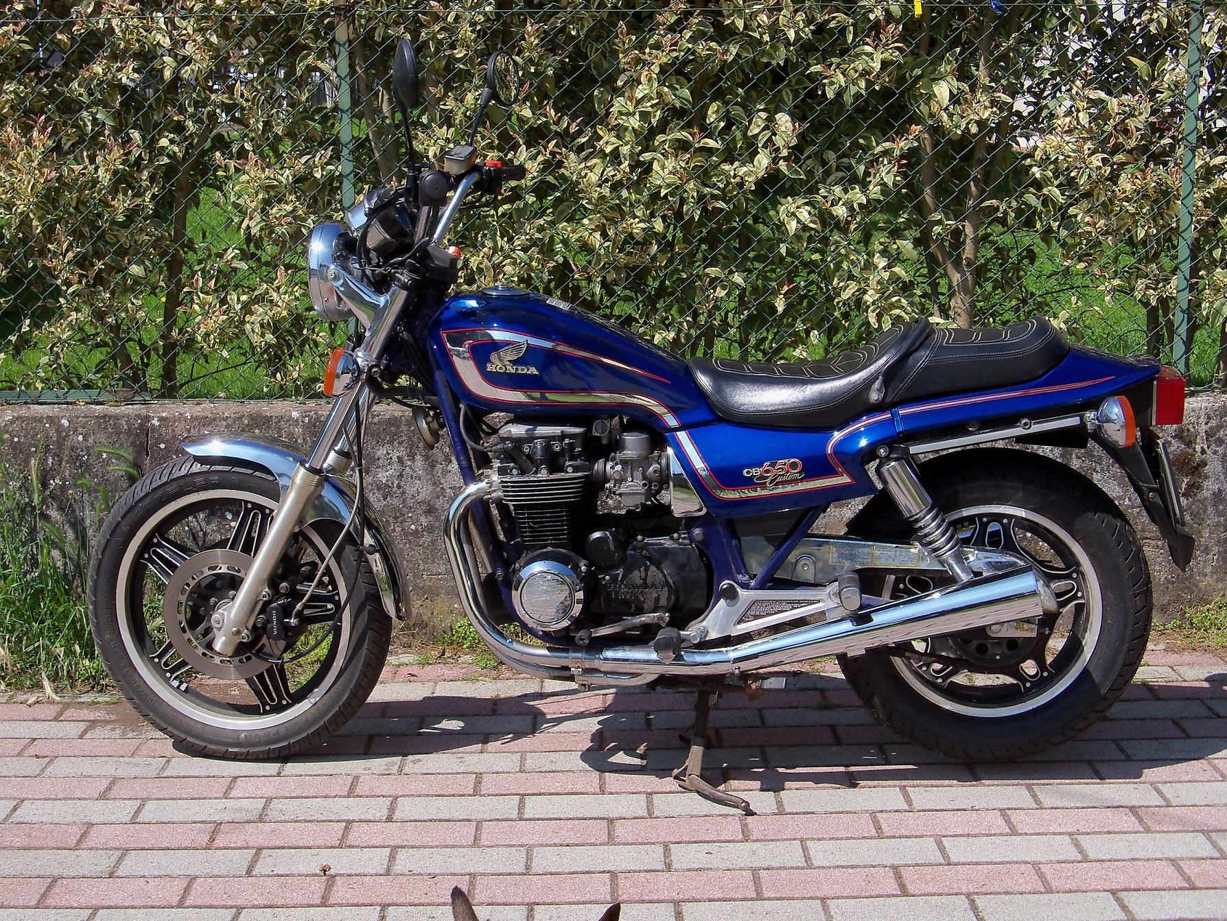 Honda Cb 650 Sc Nighthawk