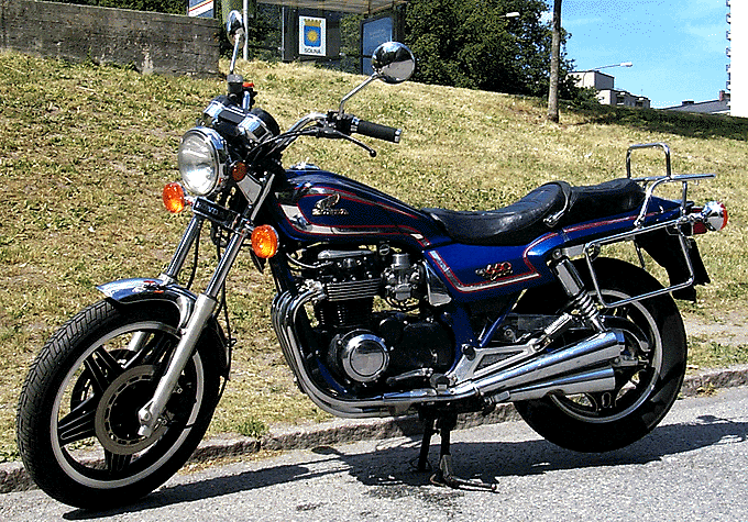 Honda Cb 650 Sc Nighthawk