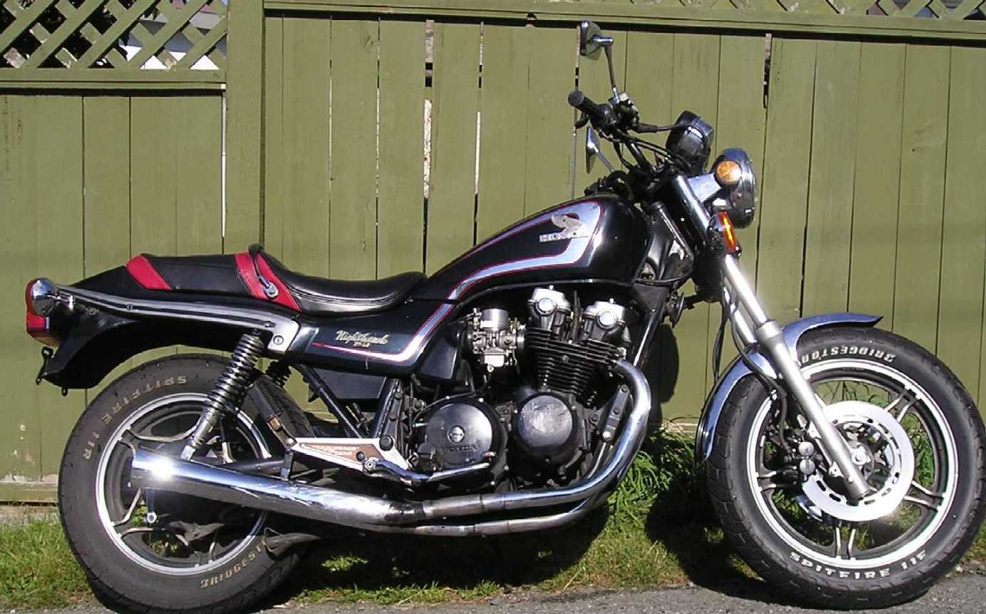 Honda Cb 650 Sc Nighthawk