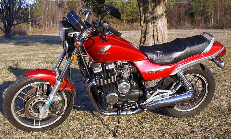 Honda Cb 650 Sc Nighthawk