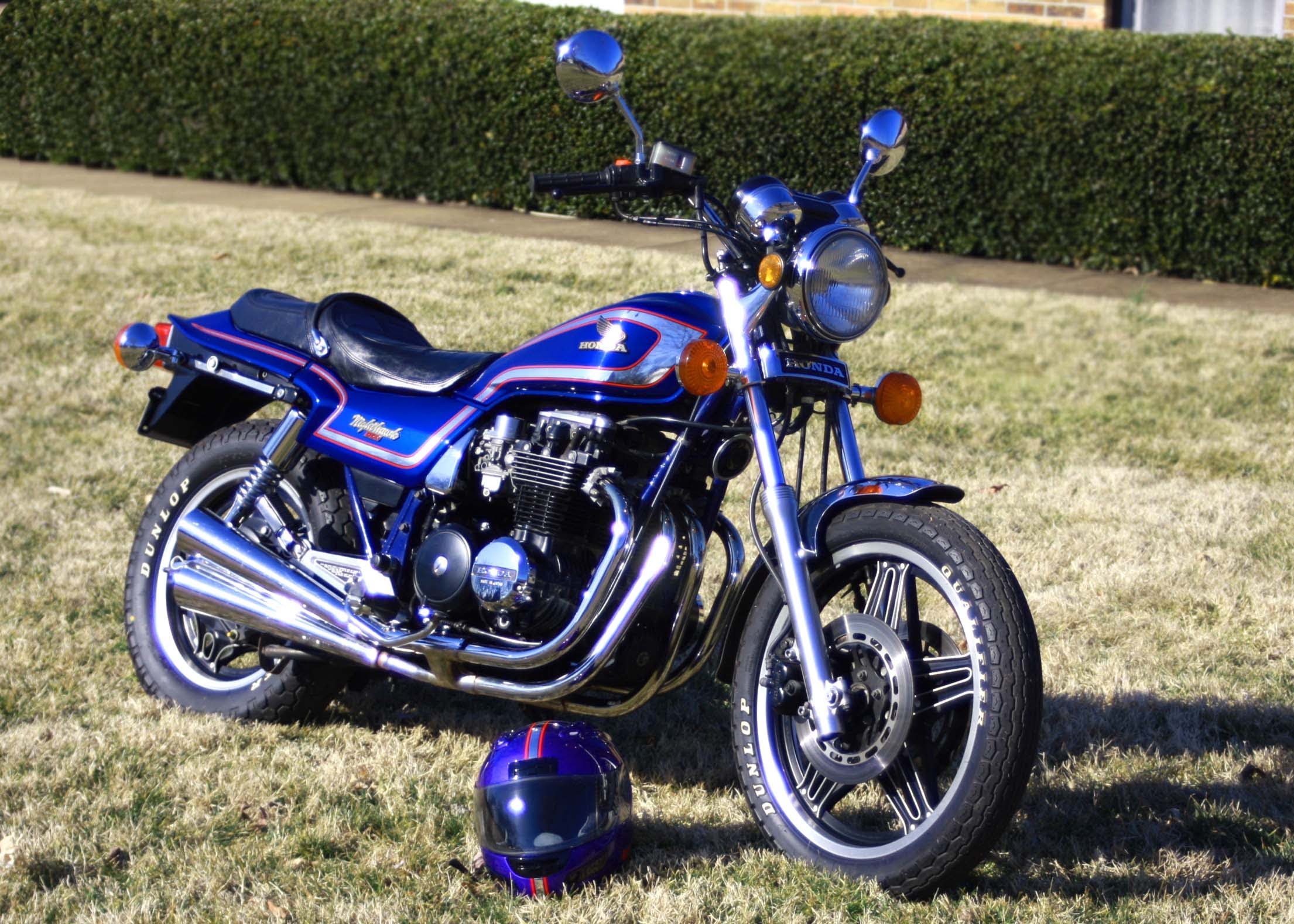 Honda Cb 650 Sc Nighthawk