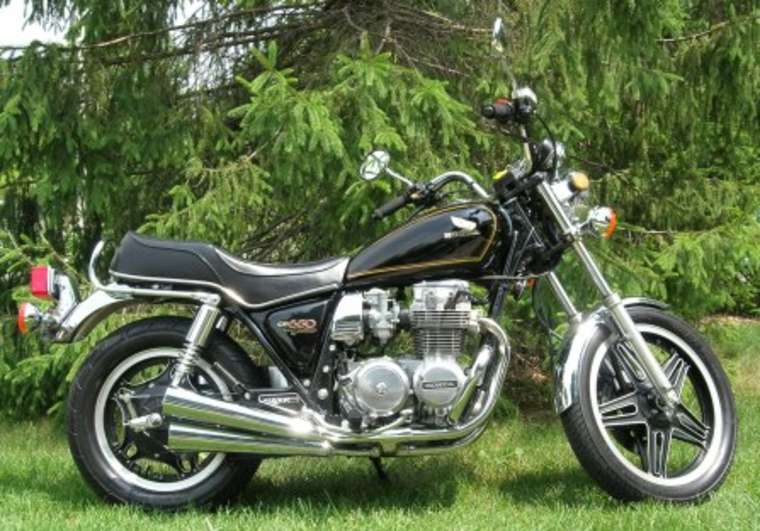 Honda Cb 650