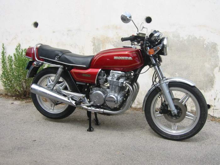 Honda Cb 650