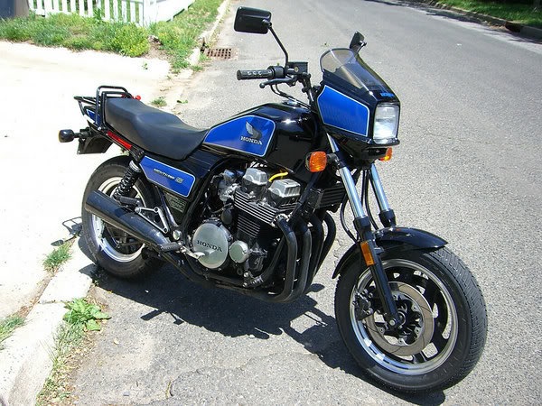 Honda Cb 700 Sc Nighthawk