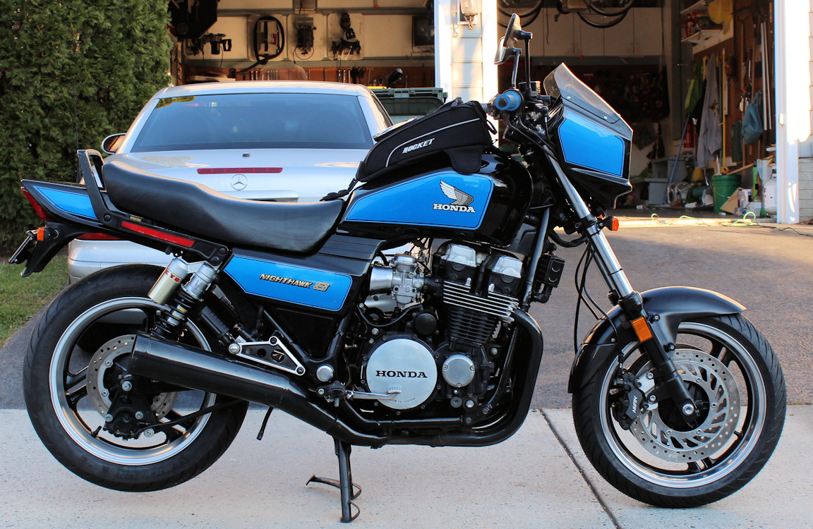 Honda Cb 700 Sc Nighthawk