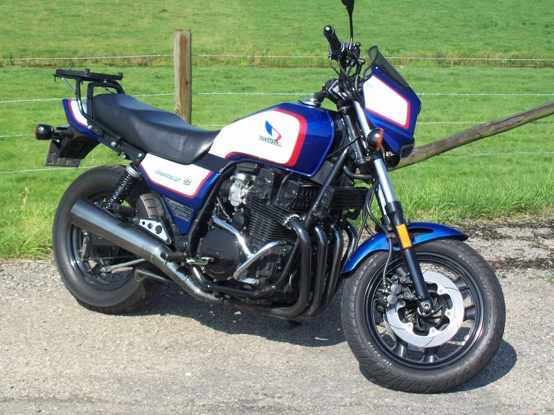 Honda Cb 700 Sc Nighthawk